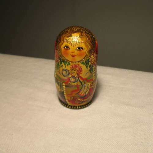 Matryoshka dolls from Ukraine.