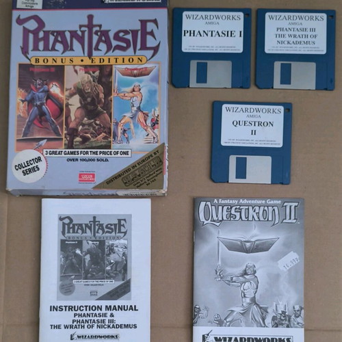 Phantasie Bonus Edition like new, Amiga, Wizardworks