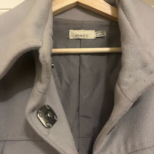 PINKO ice coat Medium