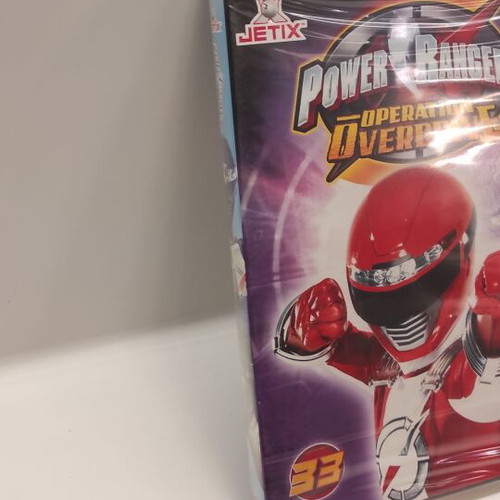 Power Rangers Operation Overdrive DVD new, dubbed