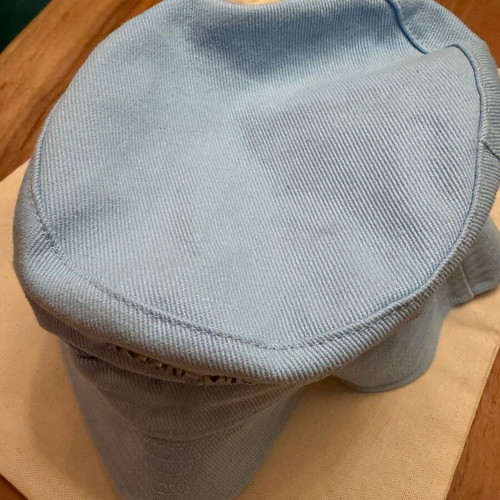 Jacquemus Le Bob Gadjo hat new, turquoise, size medium 58