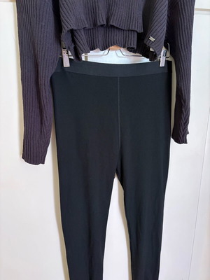 Namaldi women's thermal leggings size XL black like new
