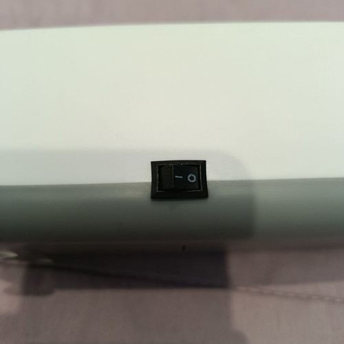 Ultrasonic Cleaning Device like new, for glasses and jewelry