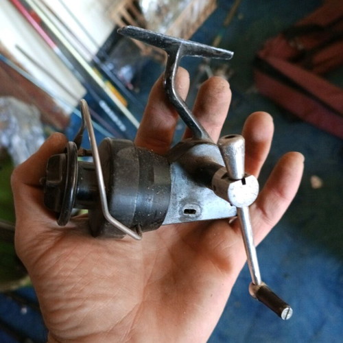 Vintage Forelle fishing reel used