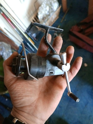 Vintage Forelle fishing reel used