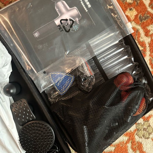 Massage Toolbox new, requires US to EU adapter