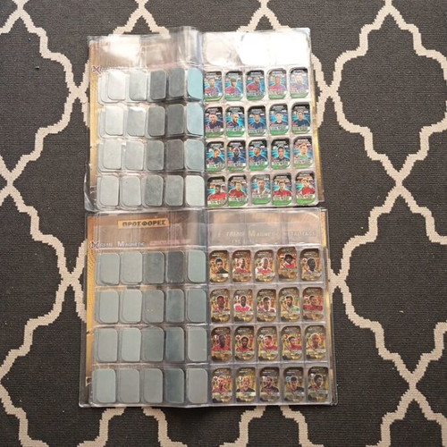 Football Metal Tag Albums 2022 like new, set of 2