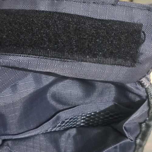 Mobile phone crossbody bag gray like new