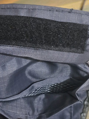 Mobile phone crossbody bag gray like new
