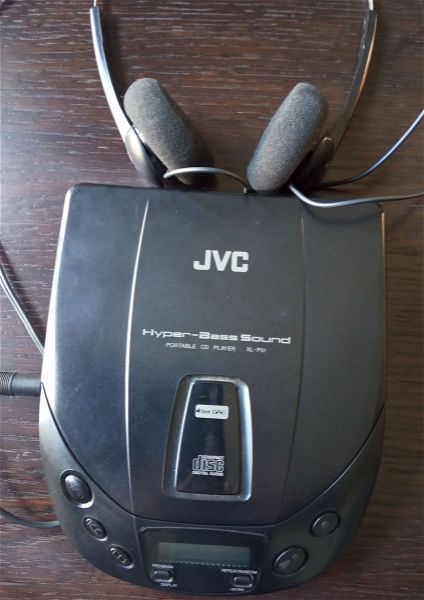  CD PLAYER JVC XL-P31