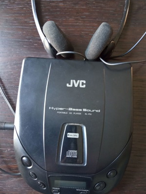 CD PLAYER JVC XL-P31