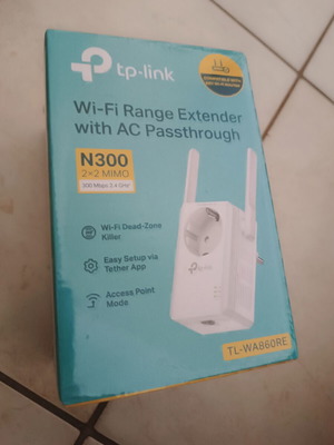 TP-Link Wi-Fi επεκτατής εμβέλειας TL-WA860RE