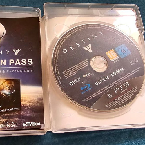 Destiny PlayStation 3 used
