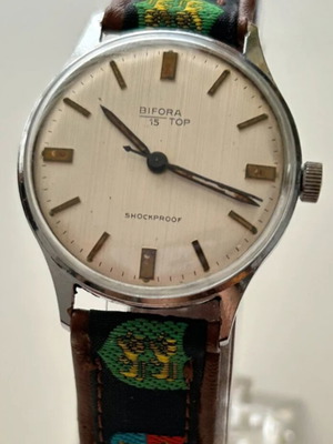 Bifora vintage ρολόι μεταχειρισμένο