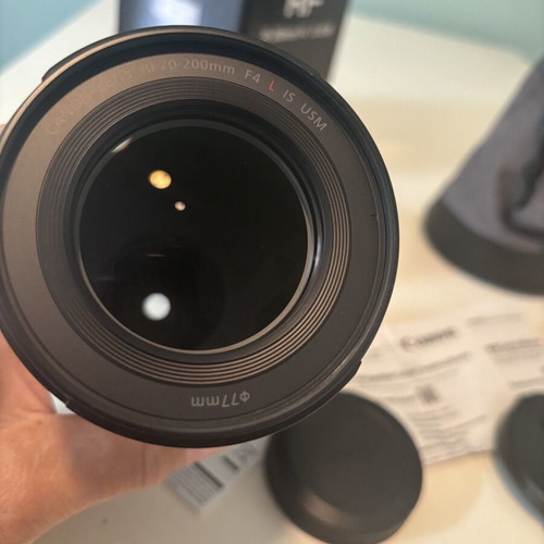 Canon RF 70-200mm F4 L IS USM lens