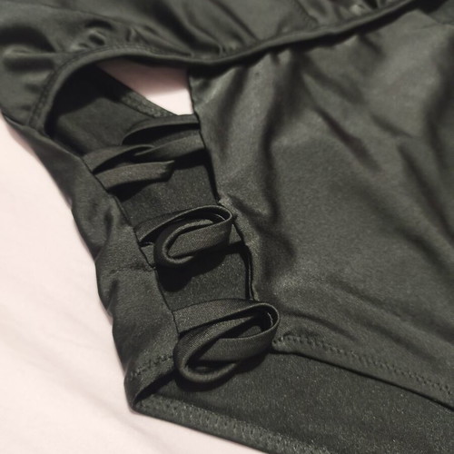 Decoro one-piece swimsuit like new, black, size S