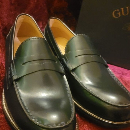 Gutteridge loafers dark blue size 43 new