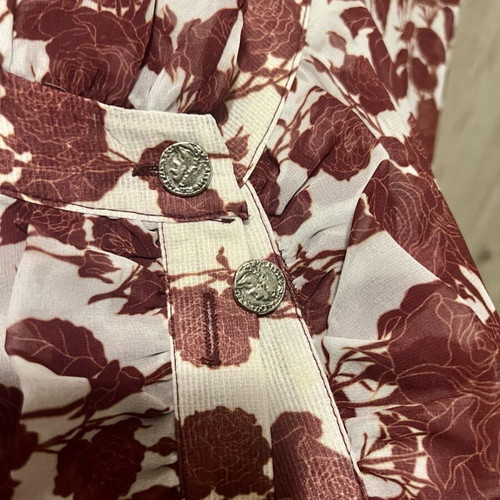 Vassia Kostara set with long shirt and pants, like new