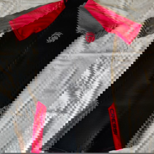 Детски моношорти за гмуркане CressiSub Little Shark 2mm като нови, размер 13-14