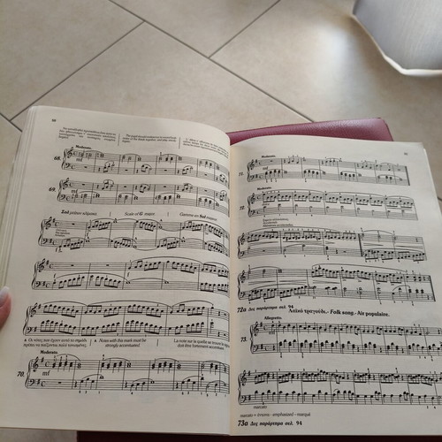 Piano method Op.101 by Ferdinand Beyer