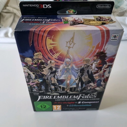 Fire Emblem Fates Limited Edition for Nintendo 3DS new