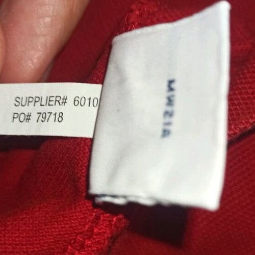 Polo Ralph Lauren men's shirt size L used red