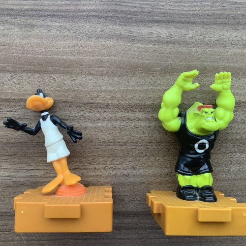 Space Jam 1996 figures used, McDonald's Happy Meal set