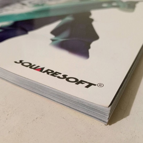 Official Final Fantasy VII 7 Strategy Guide like new