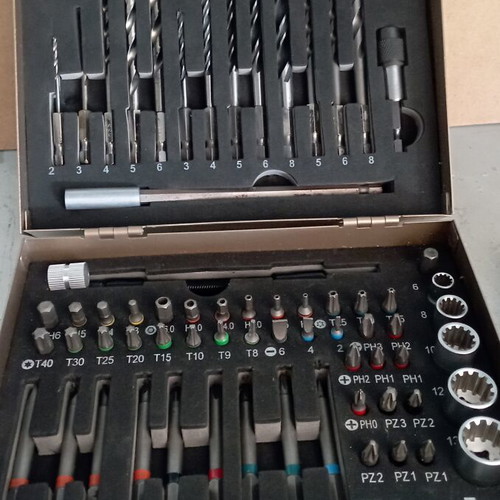 KWB metal tool case limited edition 80 years