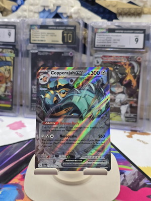 Copperajah EX Pokemon card PAL 150