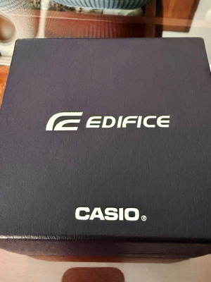 Κουτί ρολογιού Casio Edifice σαν καινούργιο