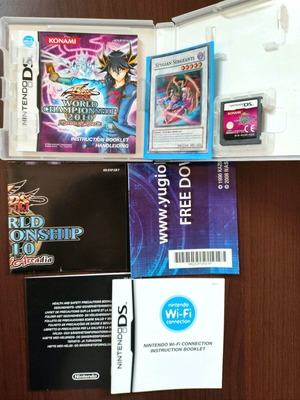 Yu-Gi-Oh Reverse of Arcadia Nintendo DS σαν καινούργιο με κάρτες