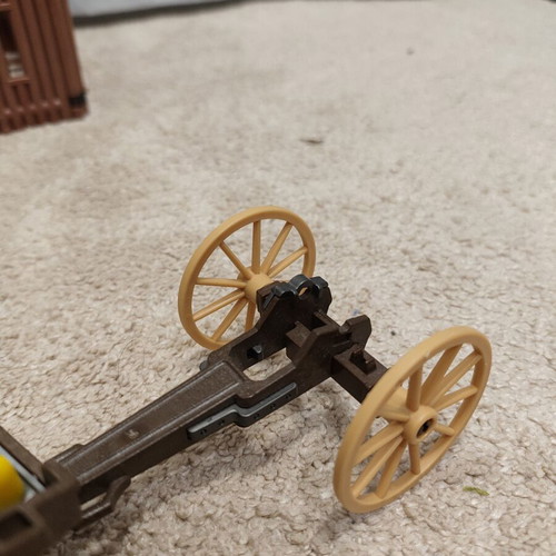 Playmobil Fort Bravo with extras used