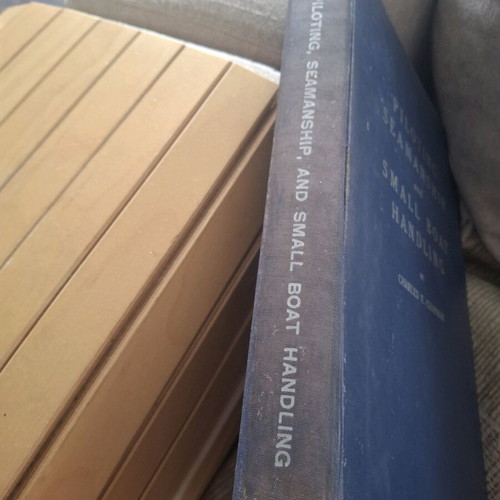 Piloting, Seamanship and Small Boat Handling book used