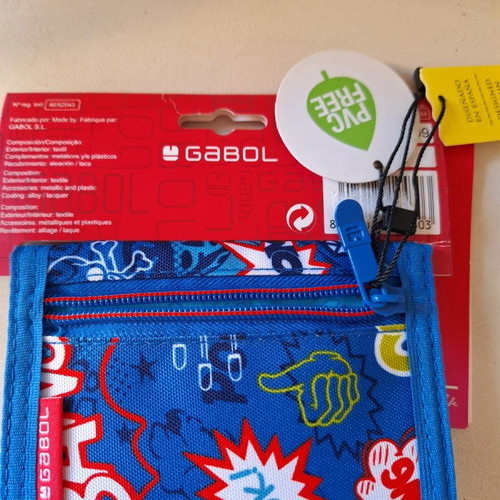 Gabol wallet new