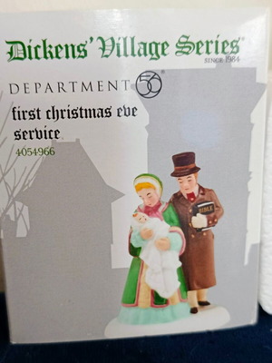 Department 56 Dickens figure new