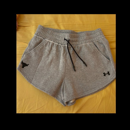 Under Armour gray shorts new, size S