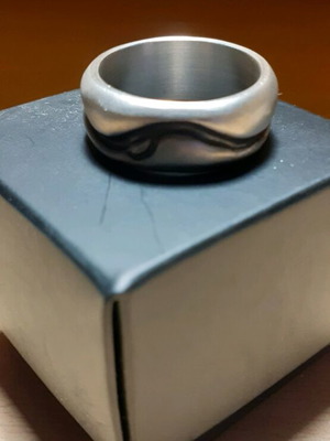 Silver ring 925 new