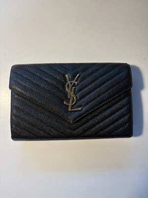 Γυναικεία τσάντα YSL Saint Laurent, μαύρη
