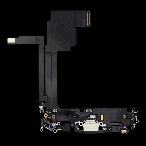 Premium Charging Flex Cable iPhone 15 Pro Max Black Titanium new