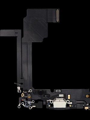 Premium Charging Flex Cable iPhone 15 Pro Max Black Titanium new