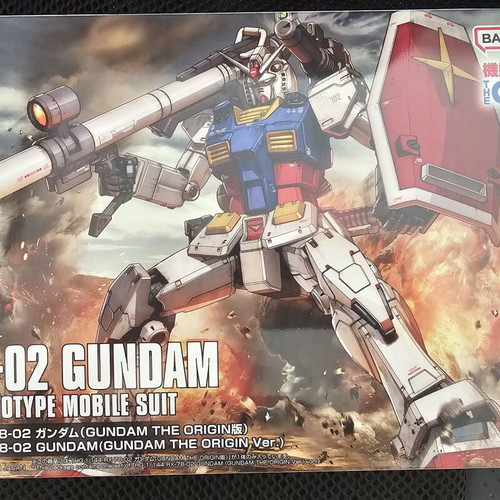 Bandai RX-78-02 GTO High Grade model kit