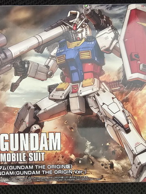 Bandai RX-78-02 GTO High Grade model kit