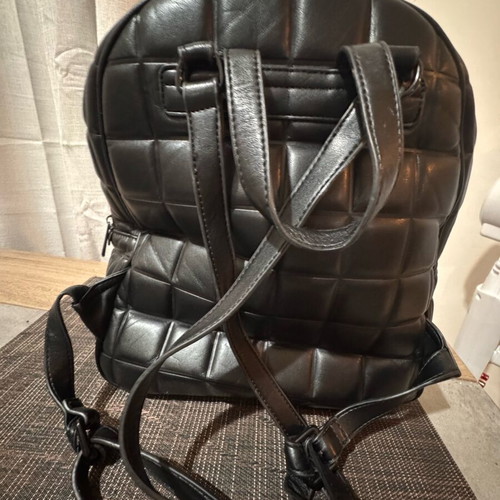 Versace 1969 backpack used, black