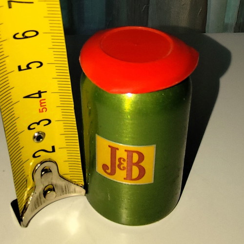 J&B promotional miniature box used