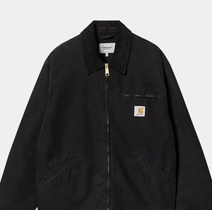 Carhartt Og Black Detroit Jacket