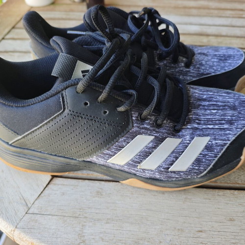 Adidas Ligra 6 sneakers size 40 like new, black and grey