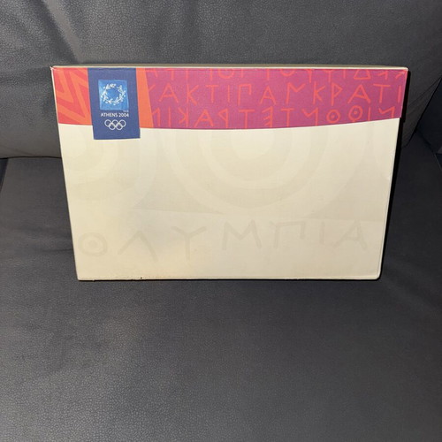 Athens 2004 Official Report Box Set like new
