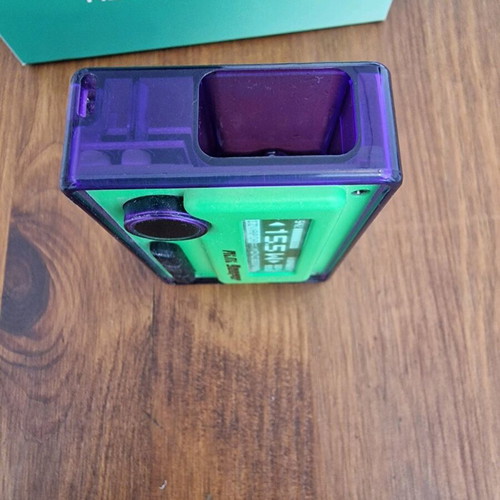 WizVapor Mini Beeper vape used with 2 new coils