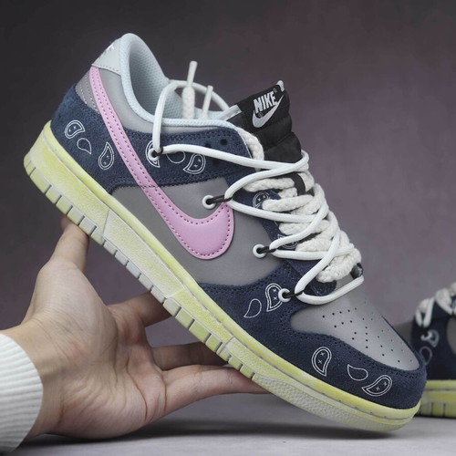 Nike SB Dunk Low Travis Style Handmade Sneakers new